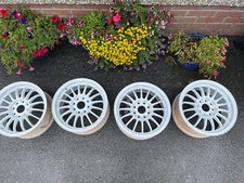 JDM 15" SPRINT HART CP-F 15x7J 15x7.5J +42 4x114.3 Alloy Wheels