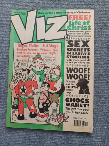 Viz comic issue - comic, dec/jan