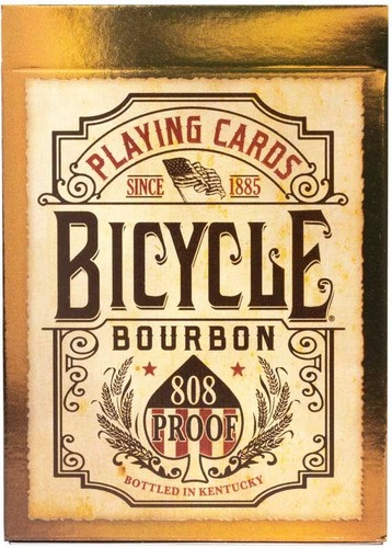 New bicycle bourbon playing - *new*,