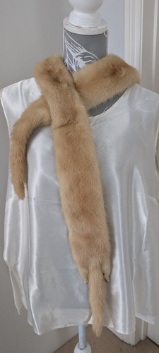 Stunning vintage real mink - stunning,
