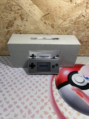 Nintendo gameboy micro silver - micro,