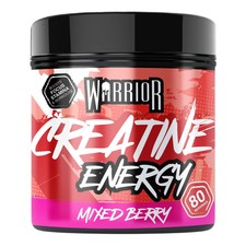 Warrior Creatine Plus Energy