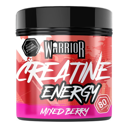 Warrior creatine plus energy - warrior,