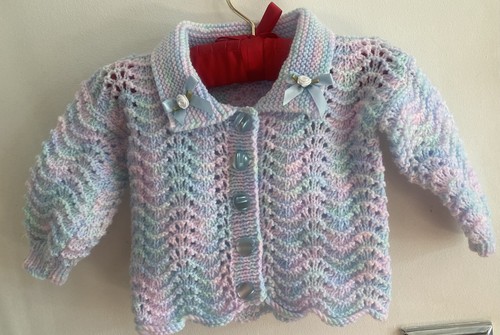 New hand knitted girl - knitted, girl's
