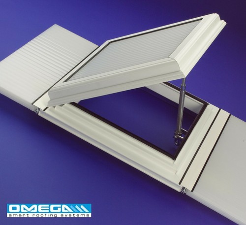 Conservatory roof vent - roof, bar