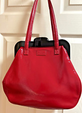 LULU GUINNESS POLLYANNA RED