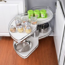 2 Tier Corner Pull Out