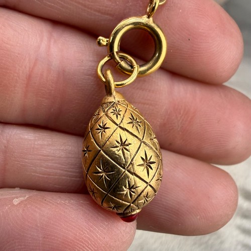 Vintage joan rivers egg charm - vintage,