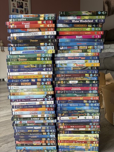 Walt disney pixar dvd job - &,