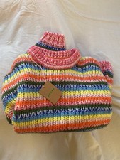 NEW Boden Striped Sweater Mohair Wool Blend Size S New with Tags