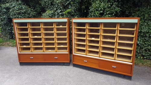 Matching pair mahogany - pair,
