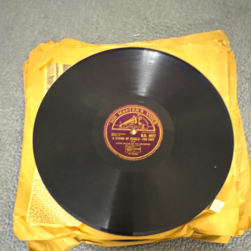 His master voice glenn - his, master's
