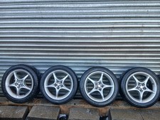 TOYOTA CELICA COUPE MK6 1996 ALLOY WHEELS 16 INCH SET OF 4 SIZE 205/50/16
