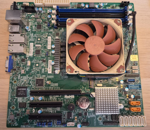 Supermicro x11ssh board - x11ssh-f,