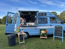 Vintage Mobile Coffee Van |