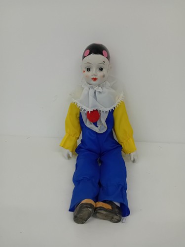 Vintage pierrot clown - pierrot,