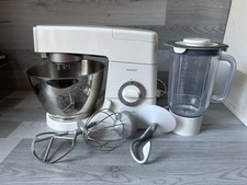 Kenwood Chef Classic KM330 Food Mixer Stainless Steel Bowl +  Attachments 