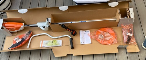 Brand new boxed stihl fsa - new,