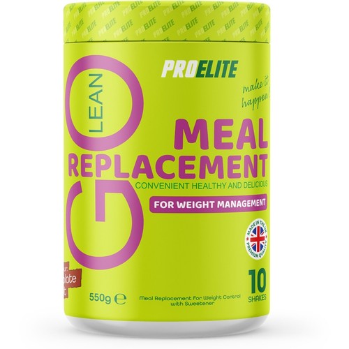 Meal replacement 550g shakes - meal,