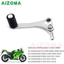 Motorcycle Gear Shift Lever Shifter Pedal For KAWASAKI NINJA 250R 300 EX 250R