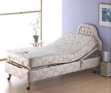 Shallow Base Single 3ft Adjustable Electric Bed Free Install + 5 Year Warranty