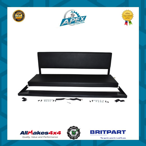 Rear folding bench - rear,