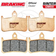 4 Brake Pads Anterior Braking
