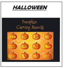 12 PACK PUMPKIN CARVING