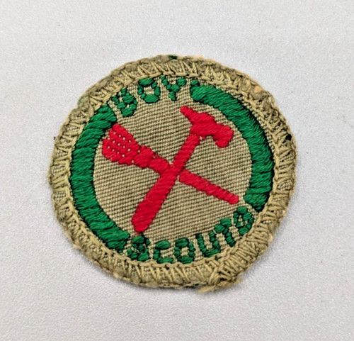 Pre 1967 boy - scouts, handyman