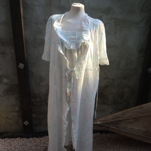 Vintage nightdress dressing - nightdress,