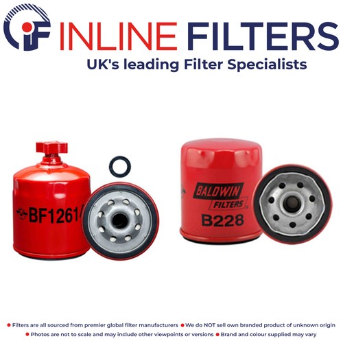 Filter kit for bukh dv24me - filter,