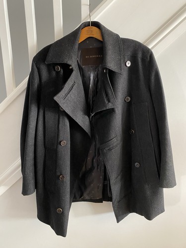 Burberry wool coat - burberry,