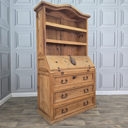 Rustic pine bureau - rustic,