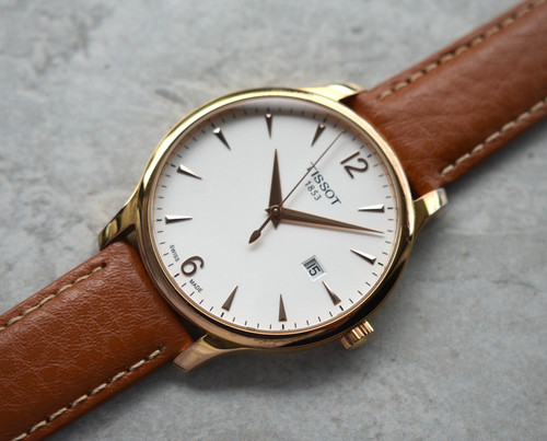 Tissot gold men - tissot, dress