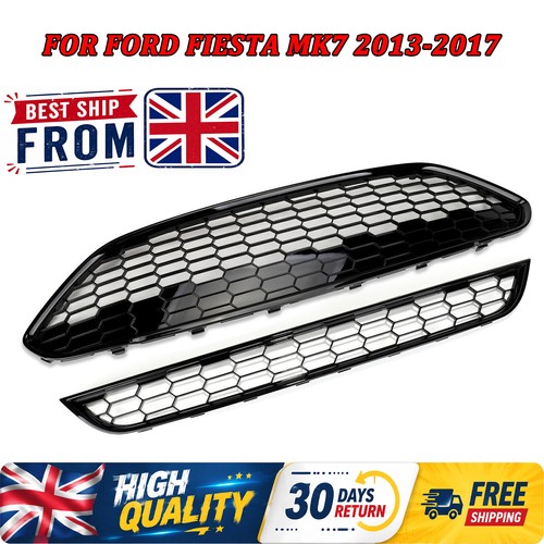 For ford fiesta mk7 black - mk7,