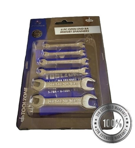 Toolzone elite spanner set - toolzone, ba