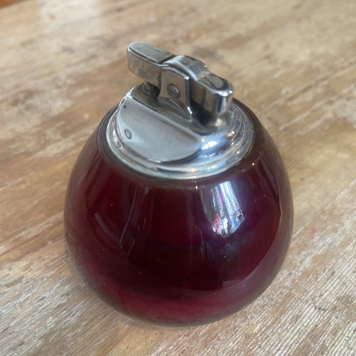 Vintage old cigarette lighter - vintage,