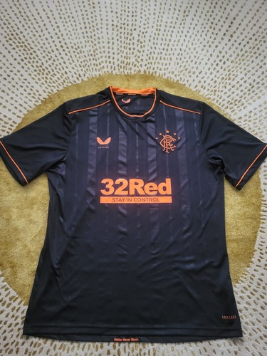 Rangers away 3rd football - away,