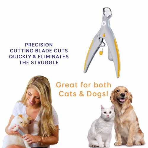 Pet nail clipper with led - pet,