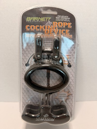 Barnett crossbows rope - crossbows, cocking
