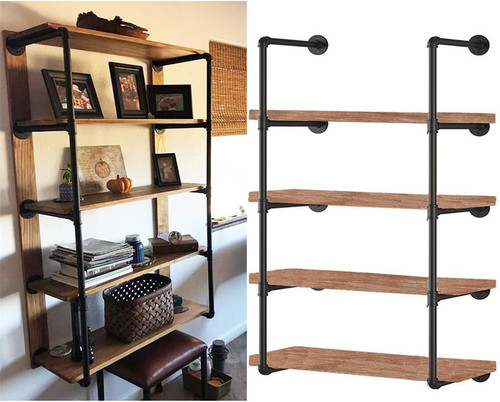 Industrial wall mount iron - wall,