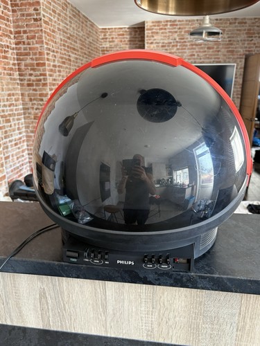 Vintage philips discoverer - discoverer, tv