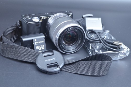 Sony alpha nex black - nex-5,