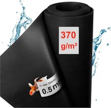 370g/m² Pond Liner Black HDPE