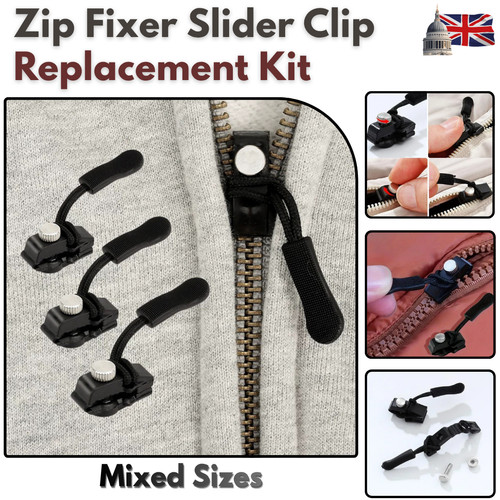 Universal zip fixer slider - fixer,