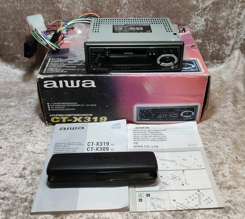 Aiwa x319 auto reverse - aiwa, auto-reverse