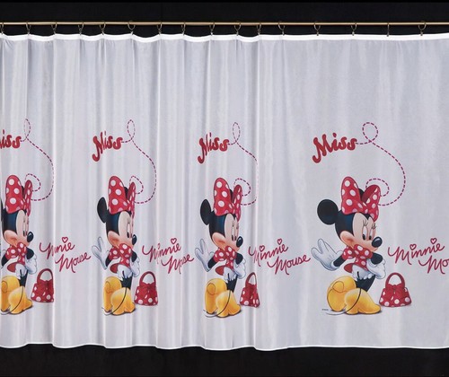Luxury net curtains minnie - luxury,