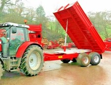 8T & 10T DROPSIDE TIPPING