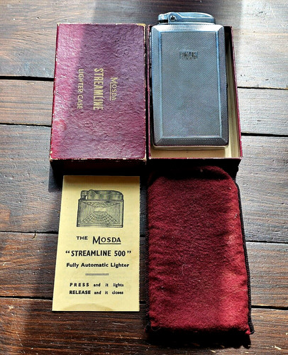Vintage mosda streamline 1956 - vintage,