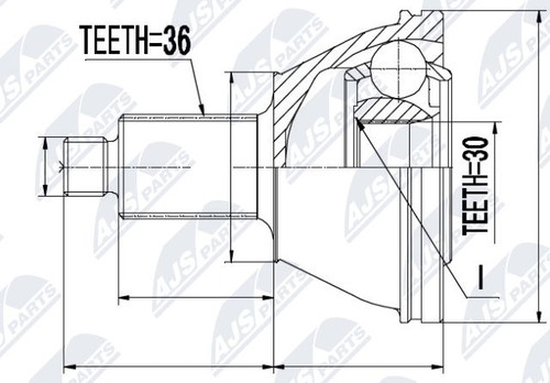 Nty npz 002 joint - npz-sk-002,